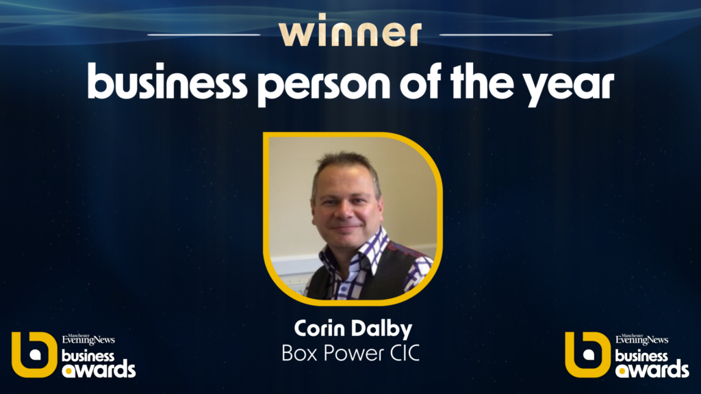 Winner - Business Person of the Year